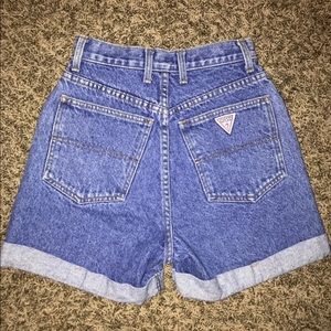 Guess High Waisted Shorts